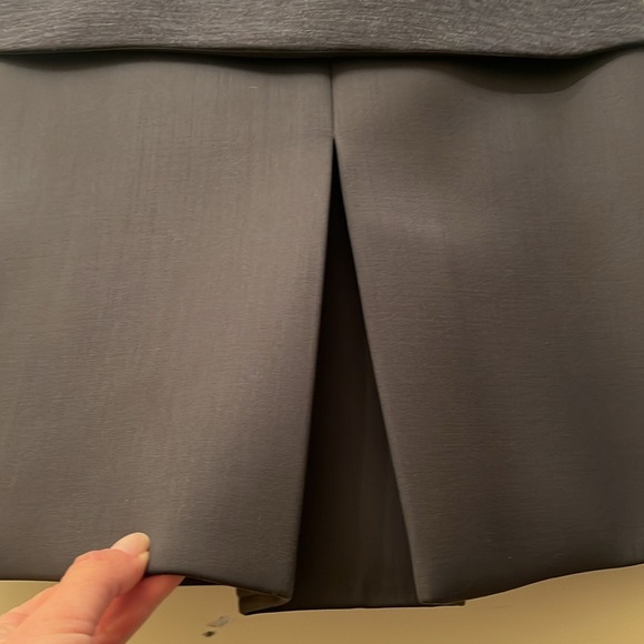 Brunello Cucinelli Made in Italy Skirt Size 42 USA 6 green gray - Picture 2 of 13